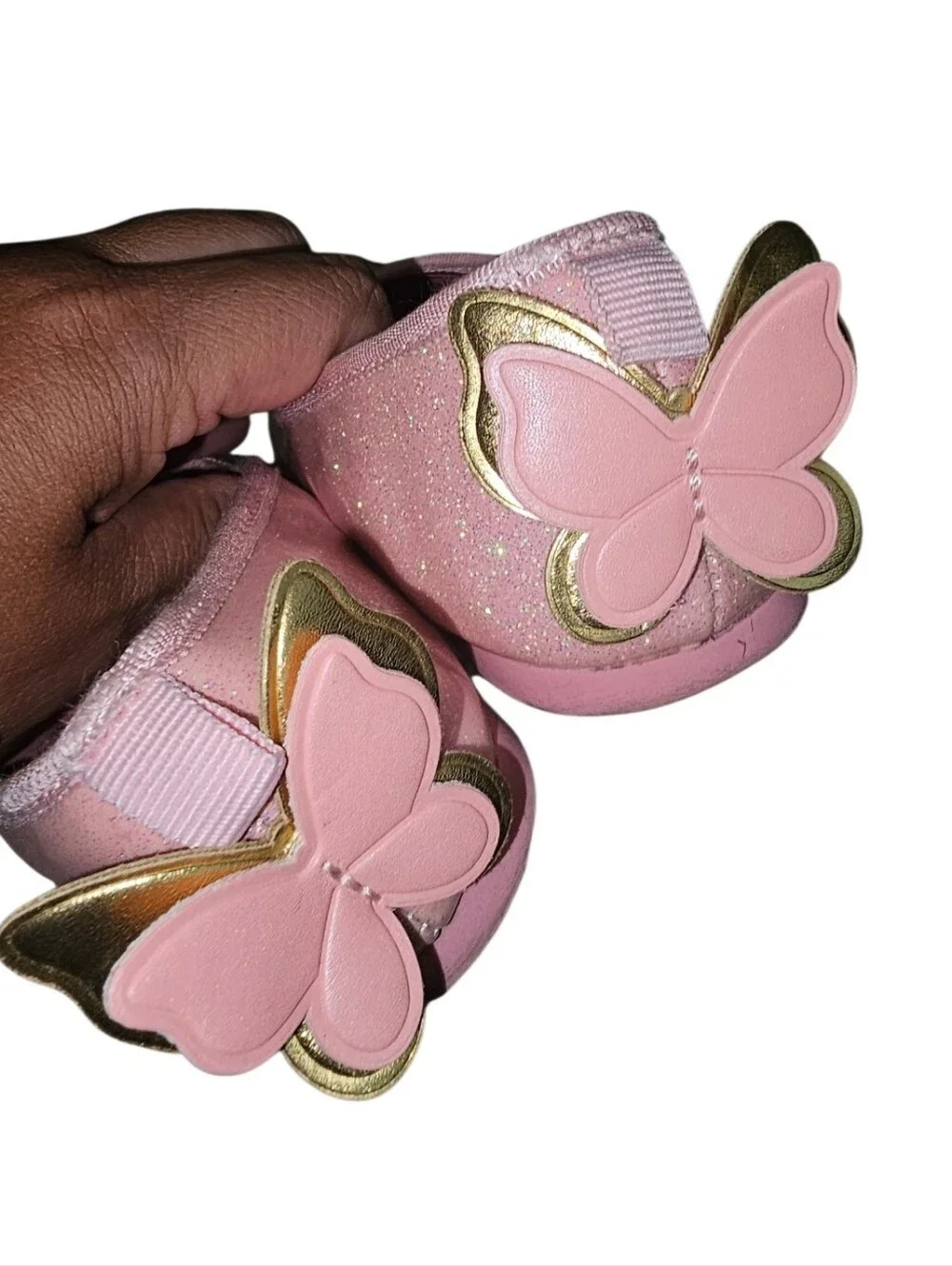 Grpund Up Girls' Pink Wicked Ballet Flats